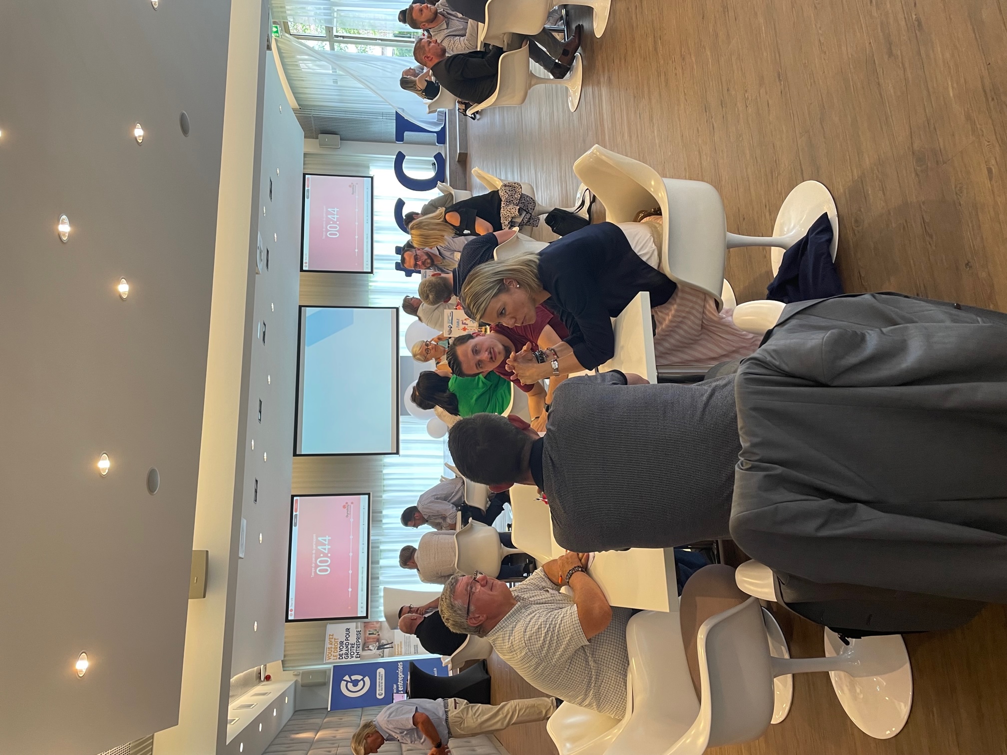 Speed-business meeting à la CCI Amiens-Picardie
