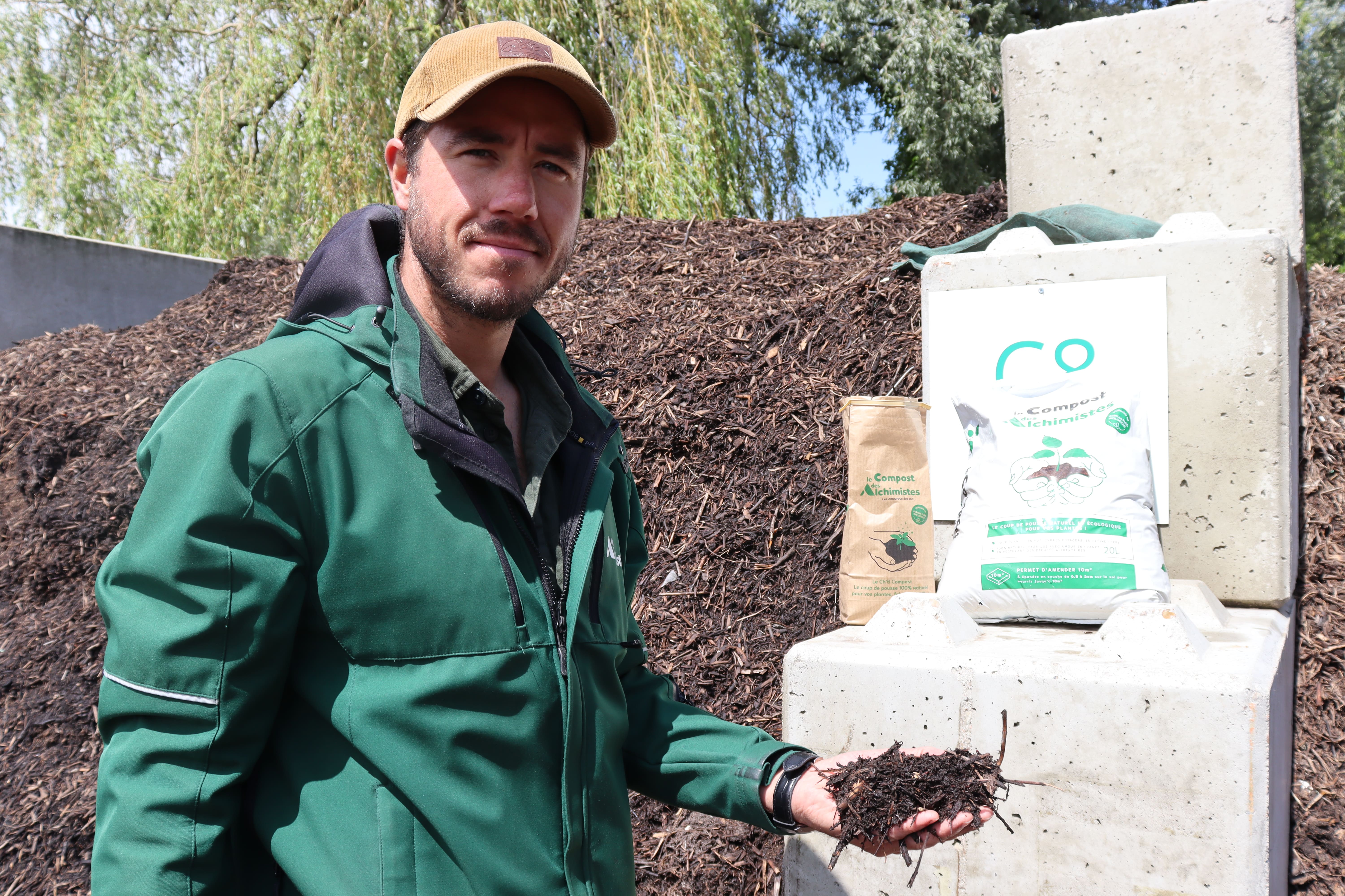À Santes, les Alchimistes ont développé une boucle organique et locale