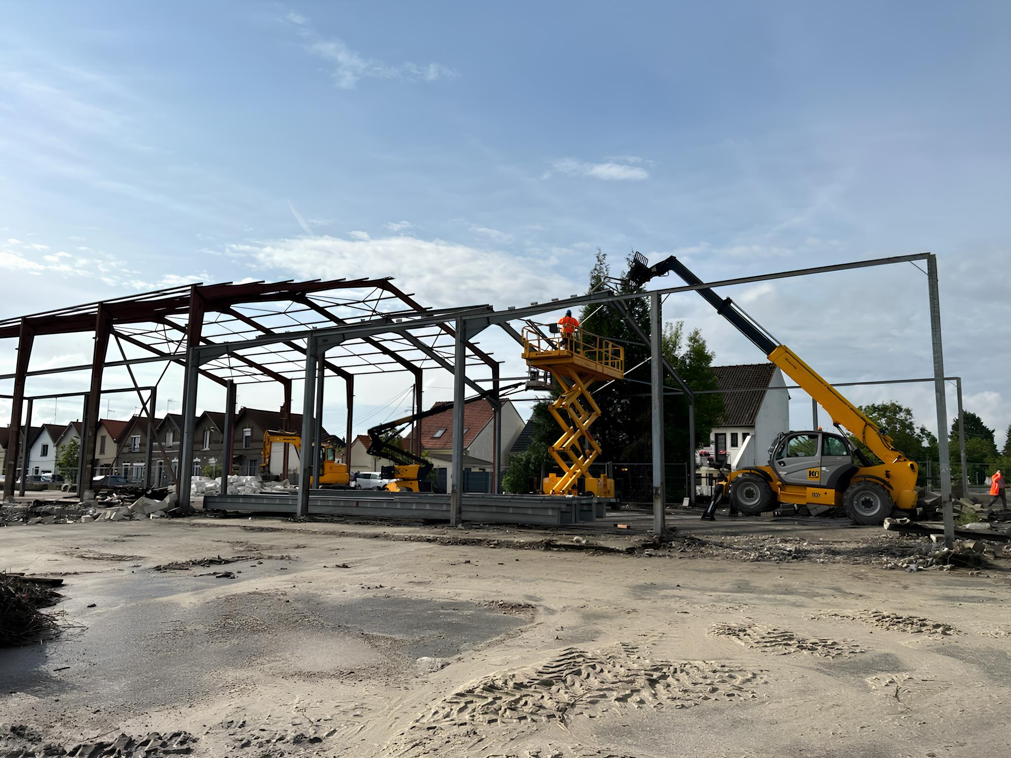 Huchenneville : Lemaitre Réemploi donne une seconde vie aux matériaux issus des chantiers de démolition 