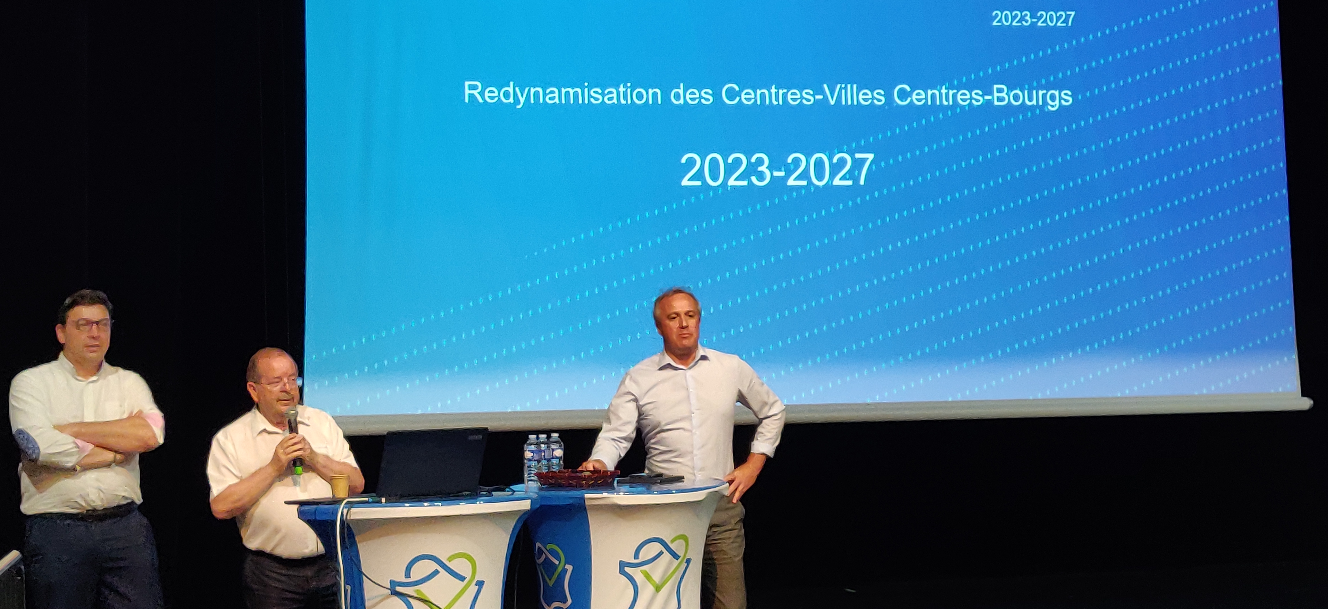Redynamisation des centres-villes et centres-bourgs : 103 communes retenues