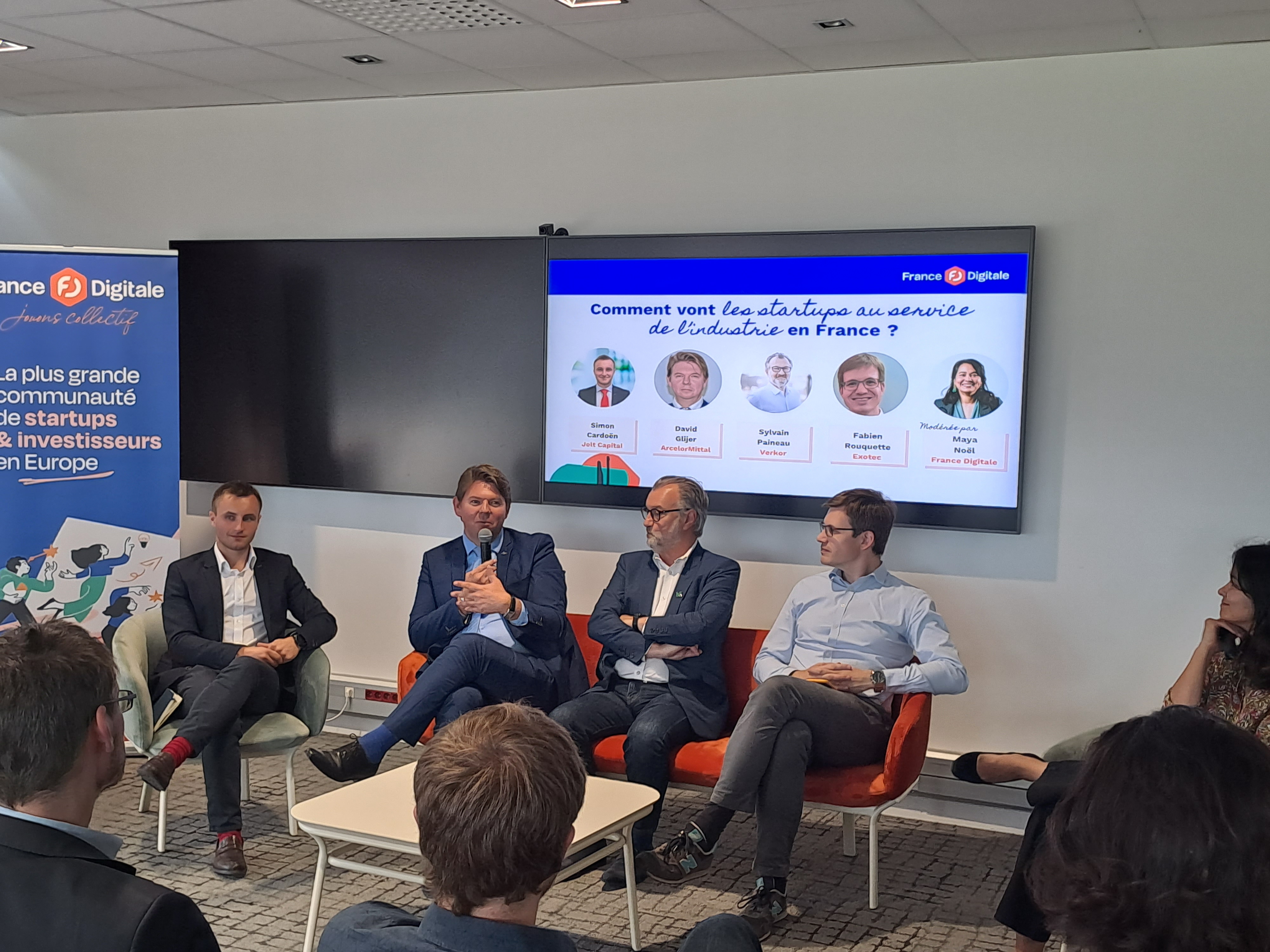 À Dunkerque, startups et industriels se rencontrent