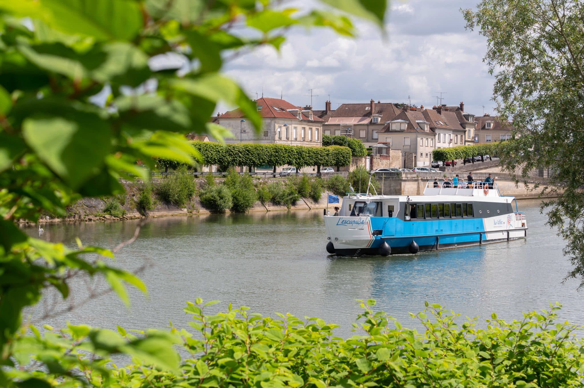 Une cyclo-croisière de Compiègne à Pont-Sainte-Maxence
