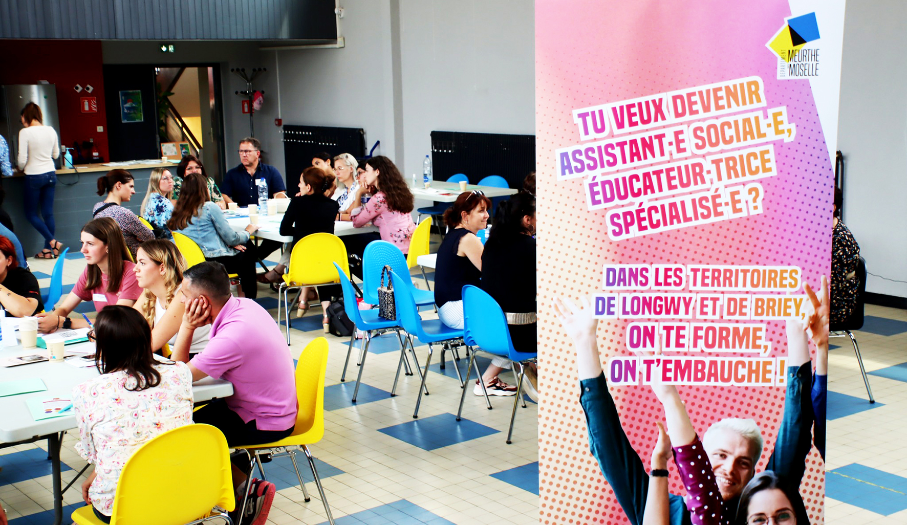 Métiers du social : un centre de formation en vue à Longwy                                                