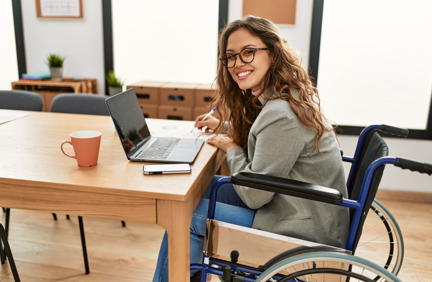 Personnes en situation de handicap : 3,9 % employés dans la région en ETP
