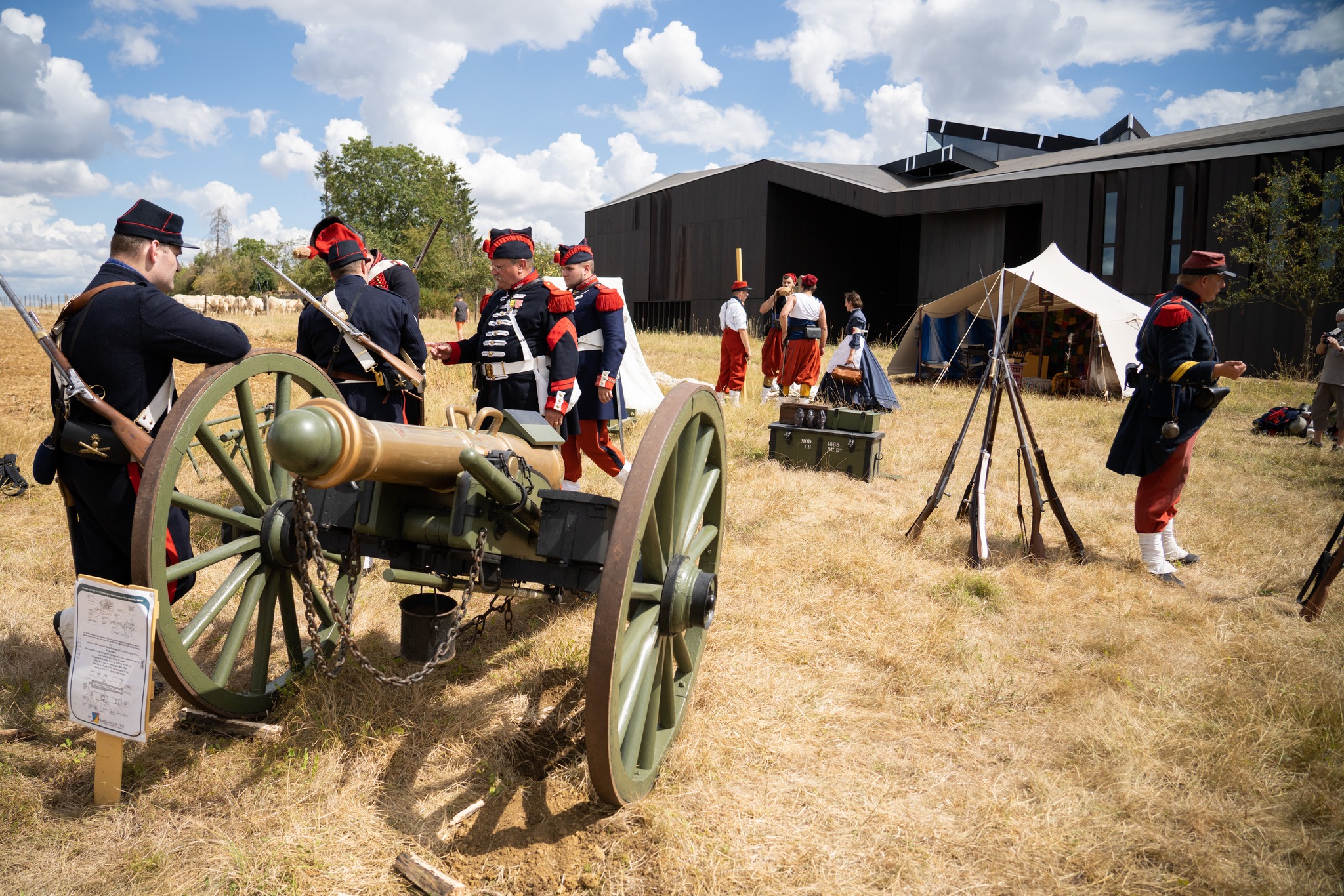 À Gravelotte, un week-end mémoriel exceptionnel au Musée de la Guerre de 1870 et de l'Annexion