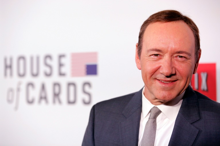 Kevin Spacey, l'anti-héros devenu paria d'Hollywood