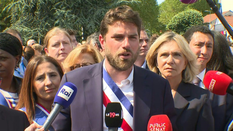 Emeutes: Vincent Jeanbrun, l'élu LR propulsé symbole