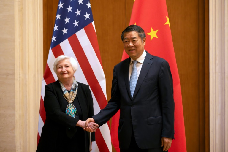 Yellen optimiste pour les relations avec la Chine après son voyage à Pékin