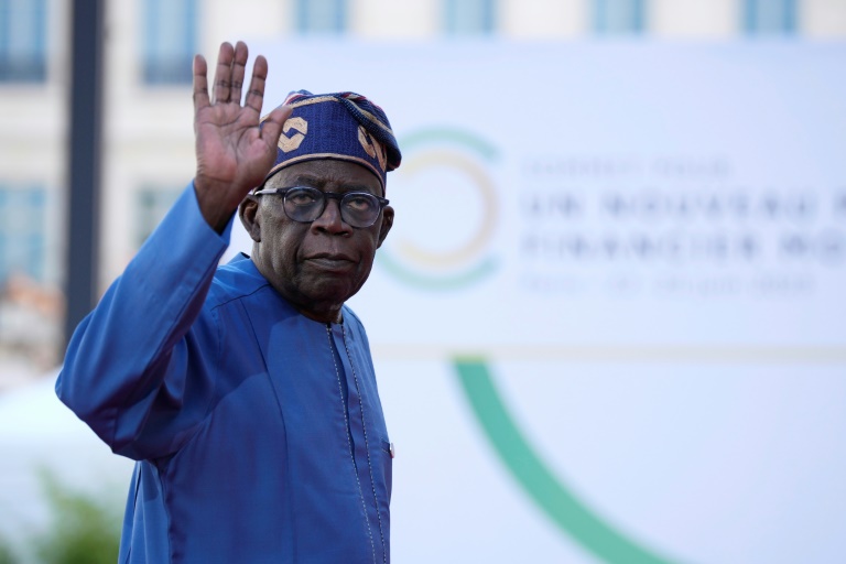 Le bloc des pays d'Afrique de l'Ouest nomme le président Bola Tinubu à sa tête