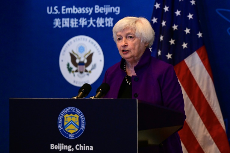 Chine-Etats-Unis: Yellen croit 