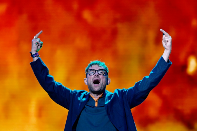 Déluge électrique avec Blur aux Vieilles Charrues