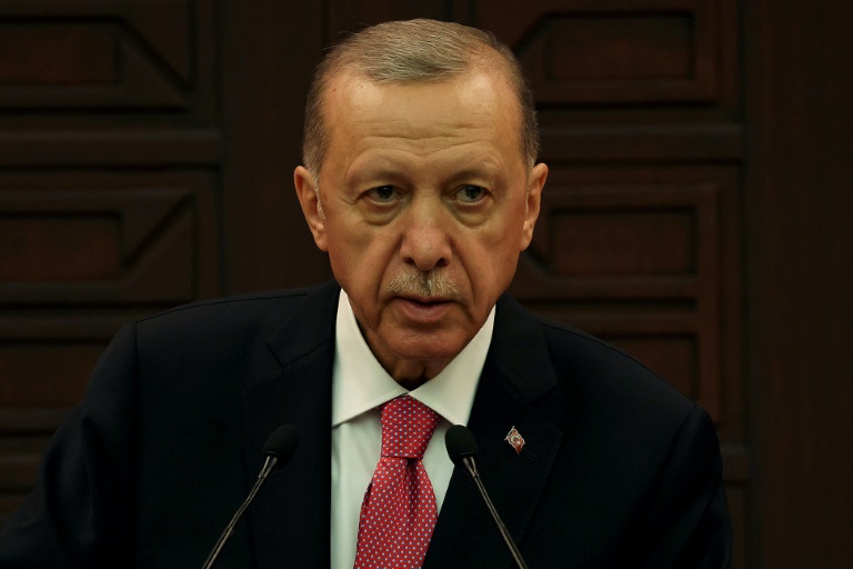 Céréales ukrainiennes: Erdogan confiant sur un futur accord avec Poutine