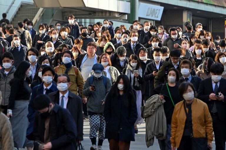 Japon: chute record de la population en 2022