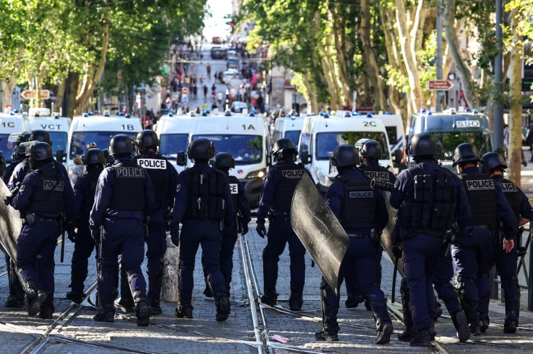 La protestation des policiers reste vive mais difficile à mesurer
