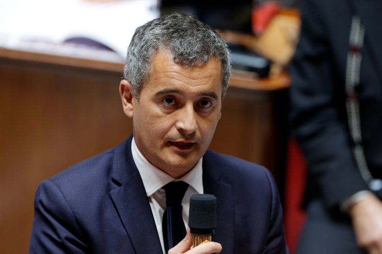 Protestation policière: Darmanin reçoit les syndicats en soirée