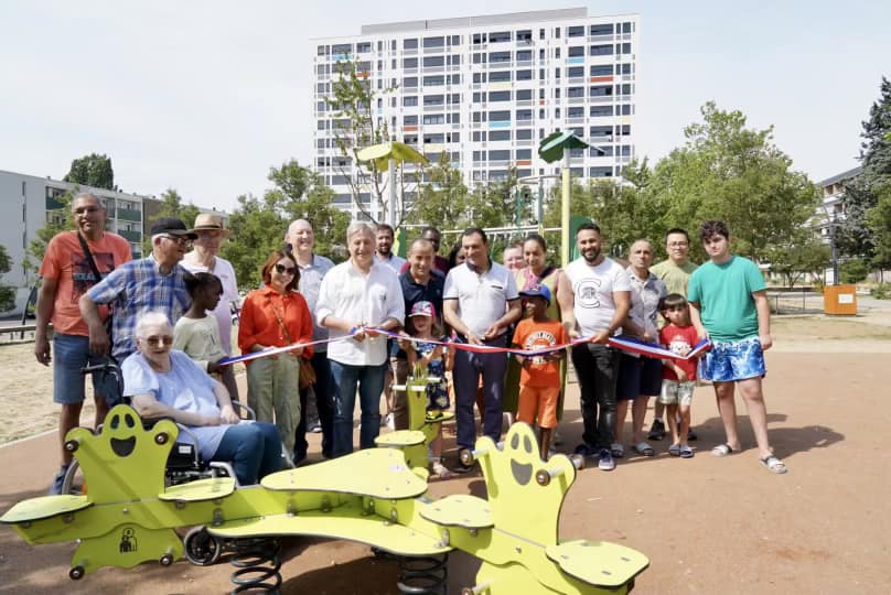 À Metz Borny, des aménagements dynamiques prennent place
