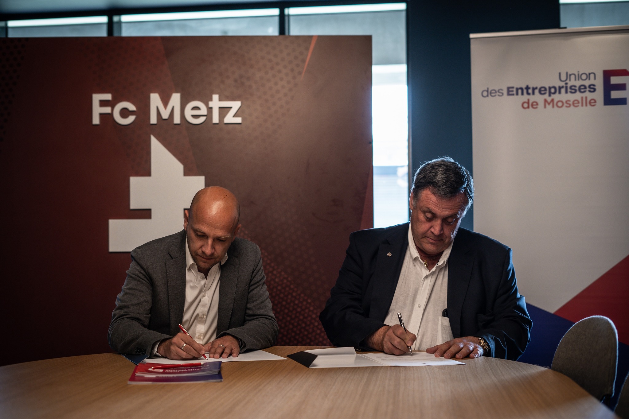 L’UE57 et le FC Metz ont renouvelé leur partenariat 