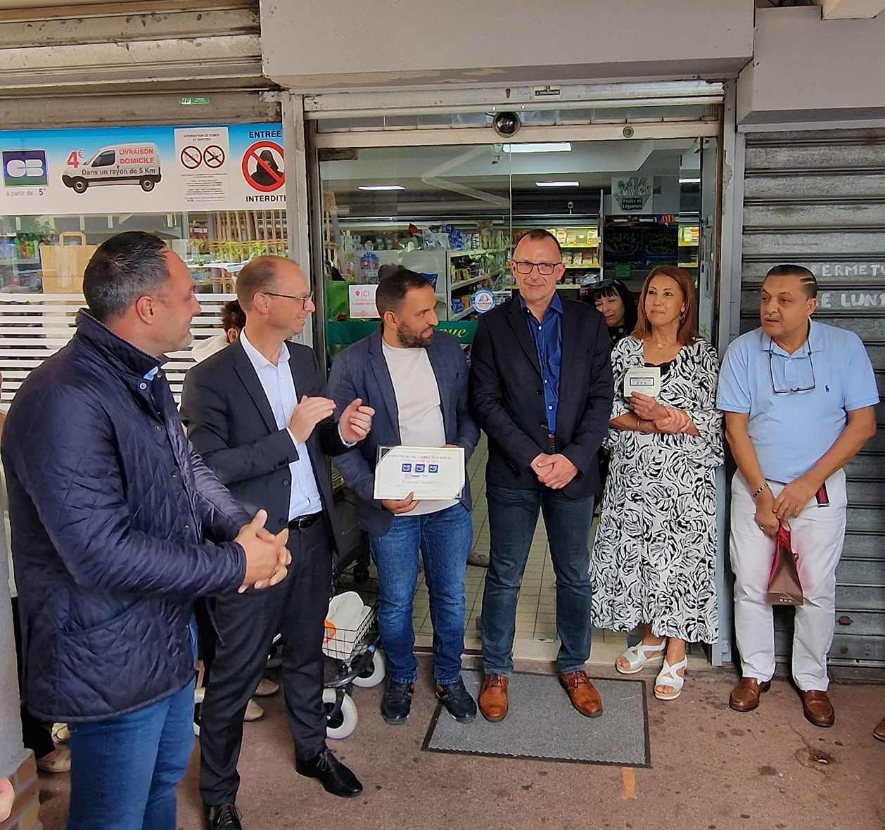 Grand-Quevilly distinguée pour ses efforts en faveur du commerce local