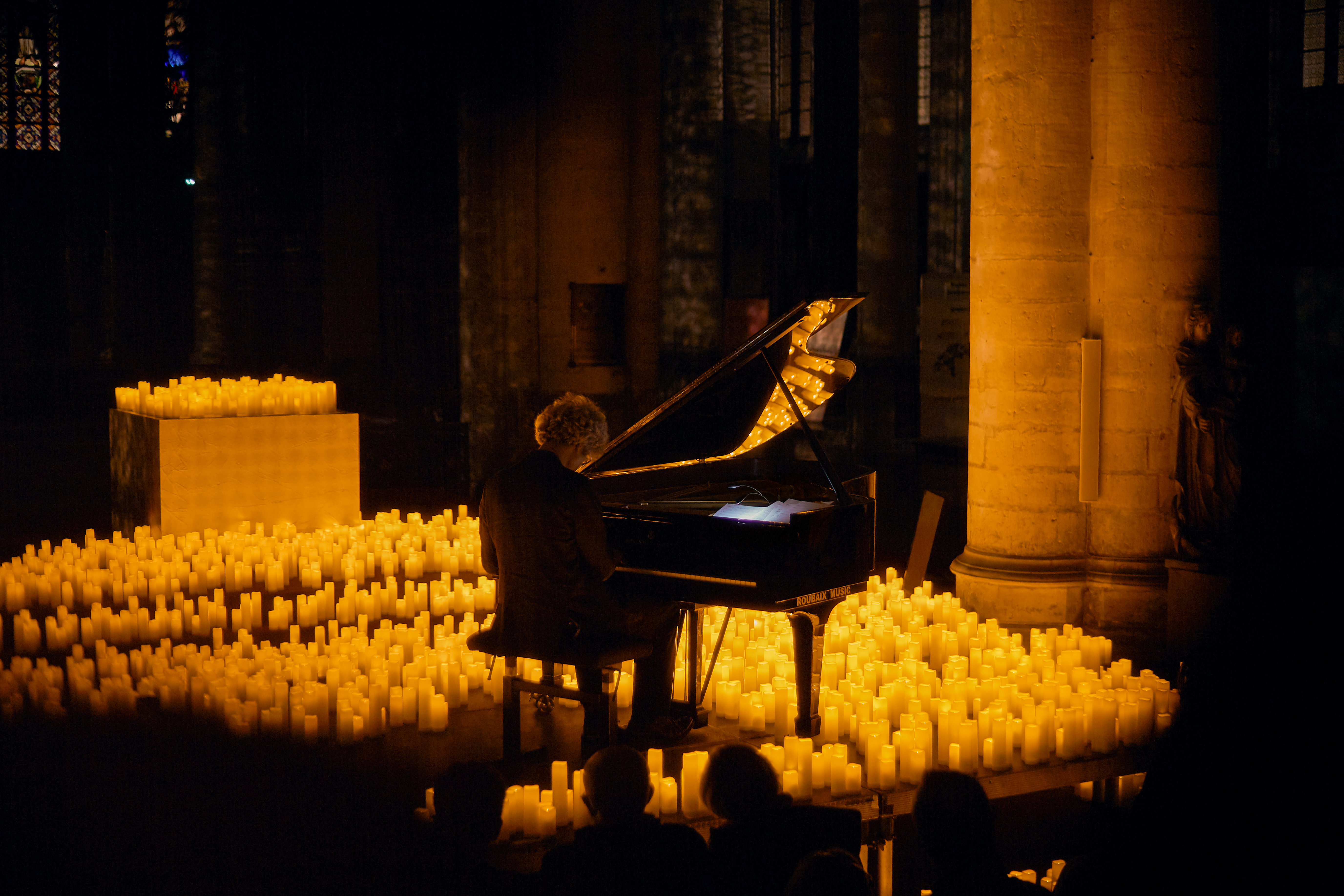 À Metz, des concerts de musique classique à la bougie à l'automne