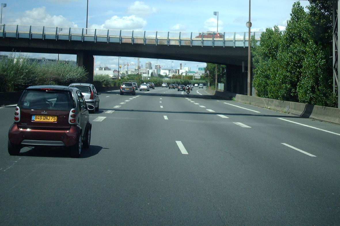 Ouverture de la 3e voie de l'A4 :  75 M€ investis