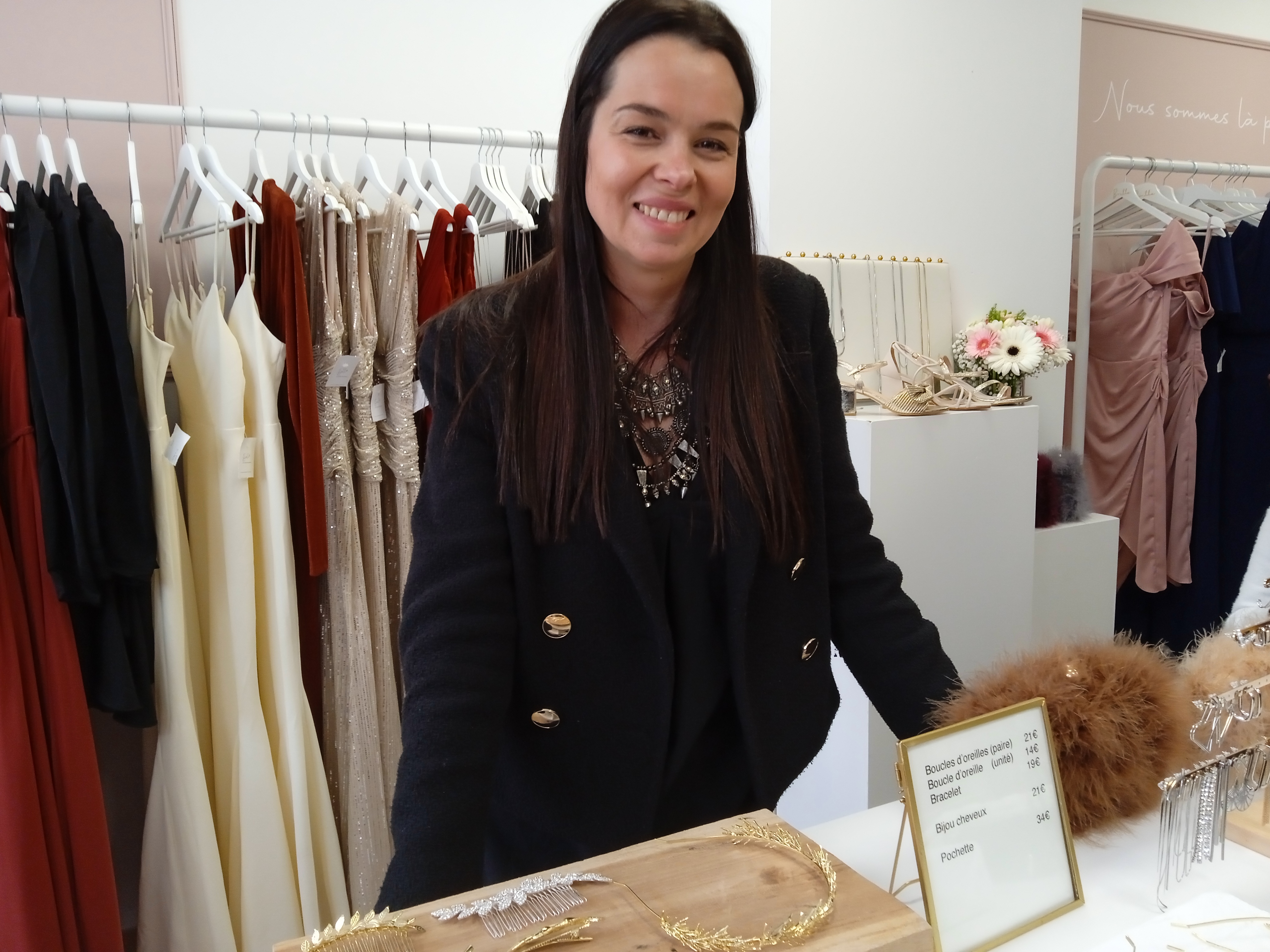 La boutique Brille à Saint-Quentin, un nouveau concept autour du mariage
