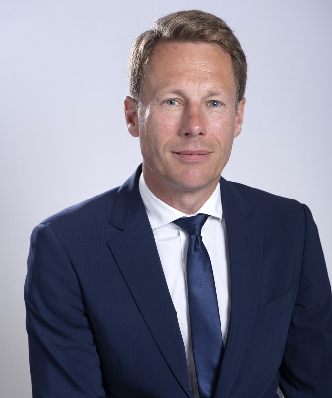 Le président de la Chambre nationale des commissaires de justice à Amiens