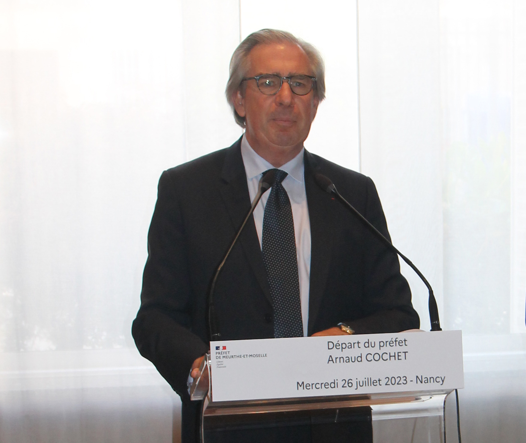 Préfecture de Meurthe-et-Moselle : Arnaud Cochet, cap à l’Ouest...
