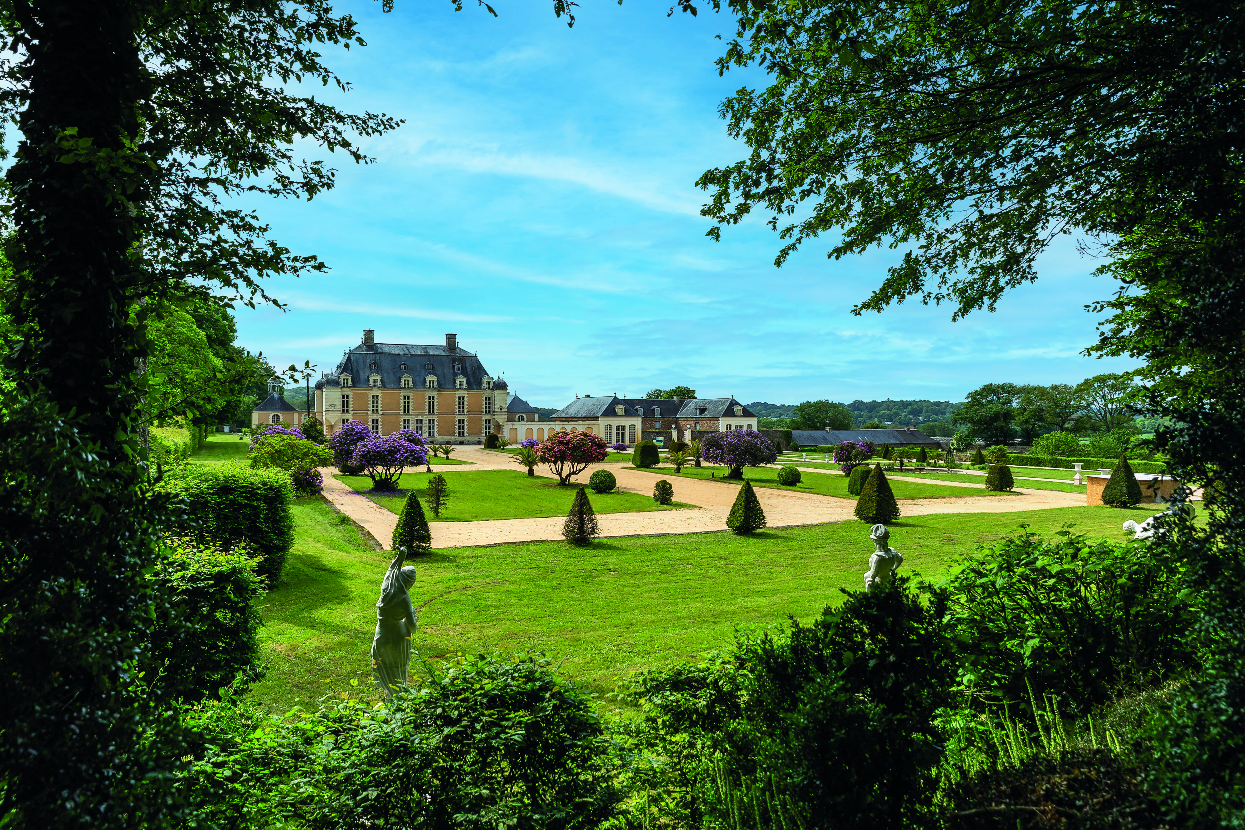 Château du Boschet : le petit Versailles breton
