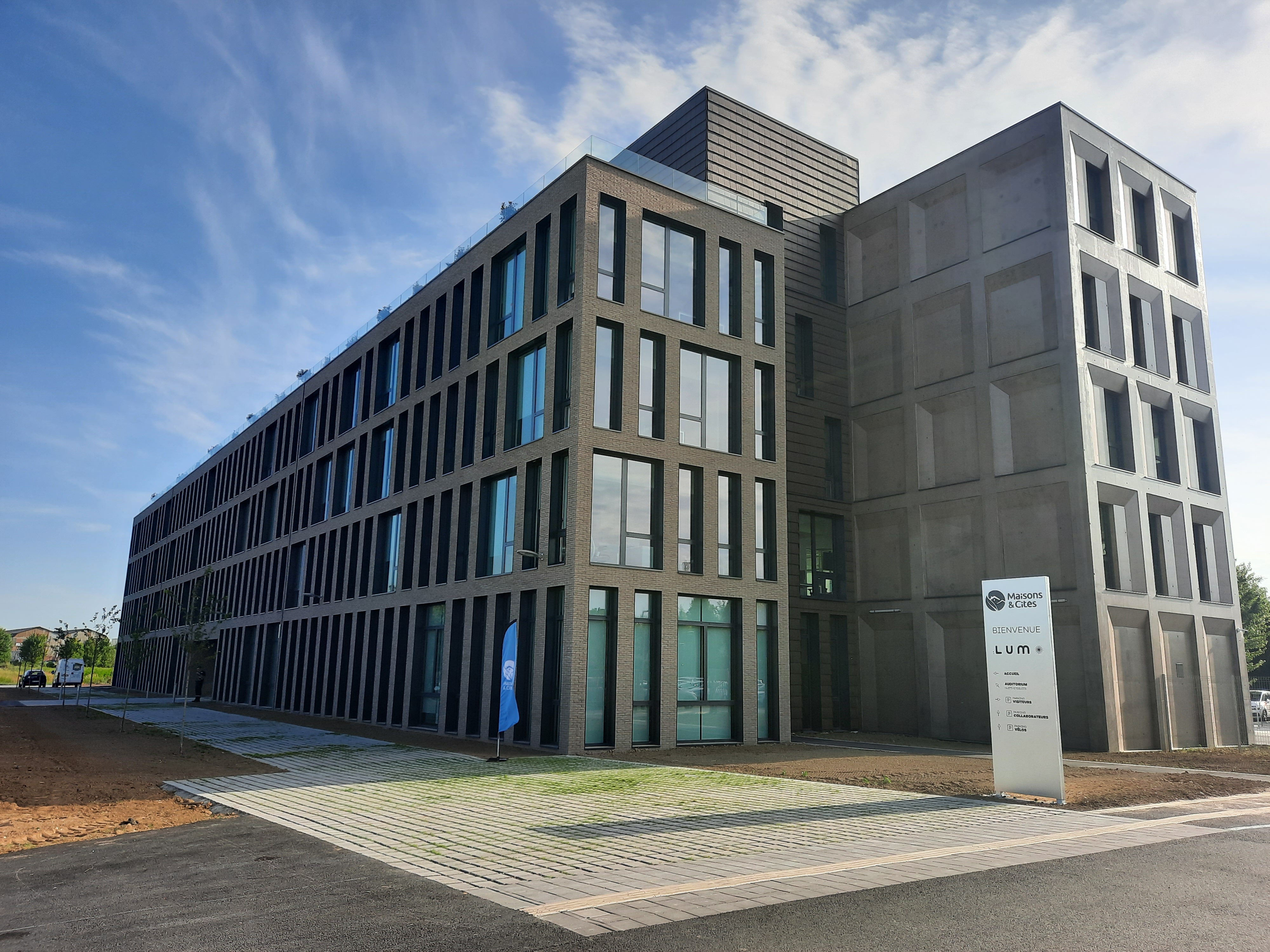 Douai : Maisons & Cités s’empare de son nouveau siège social