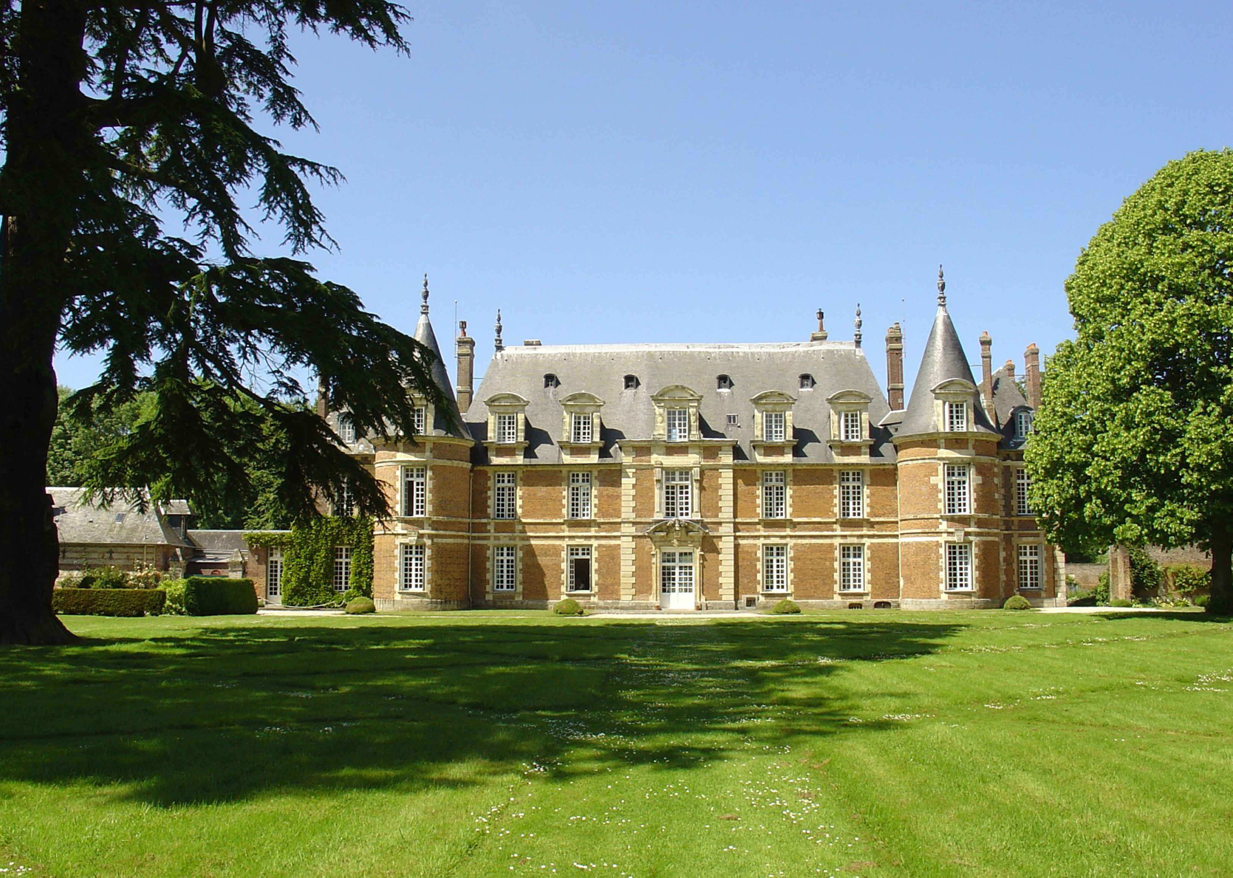 Le château de Miromesnil lauréat du programme 