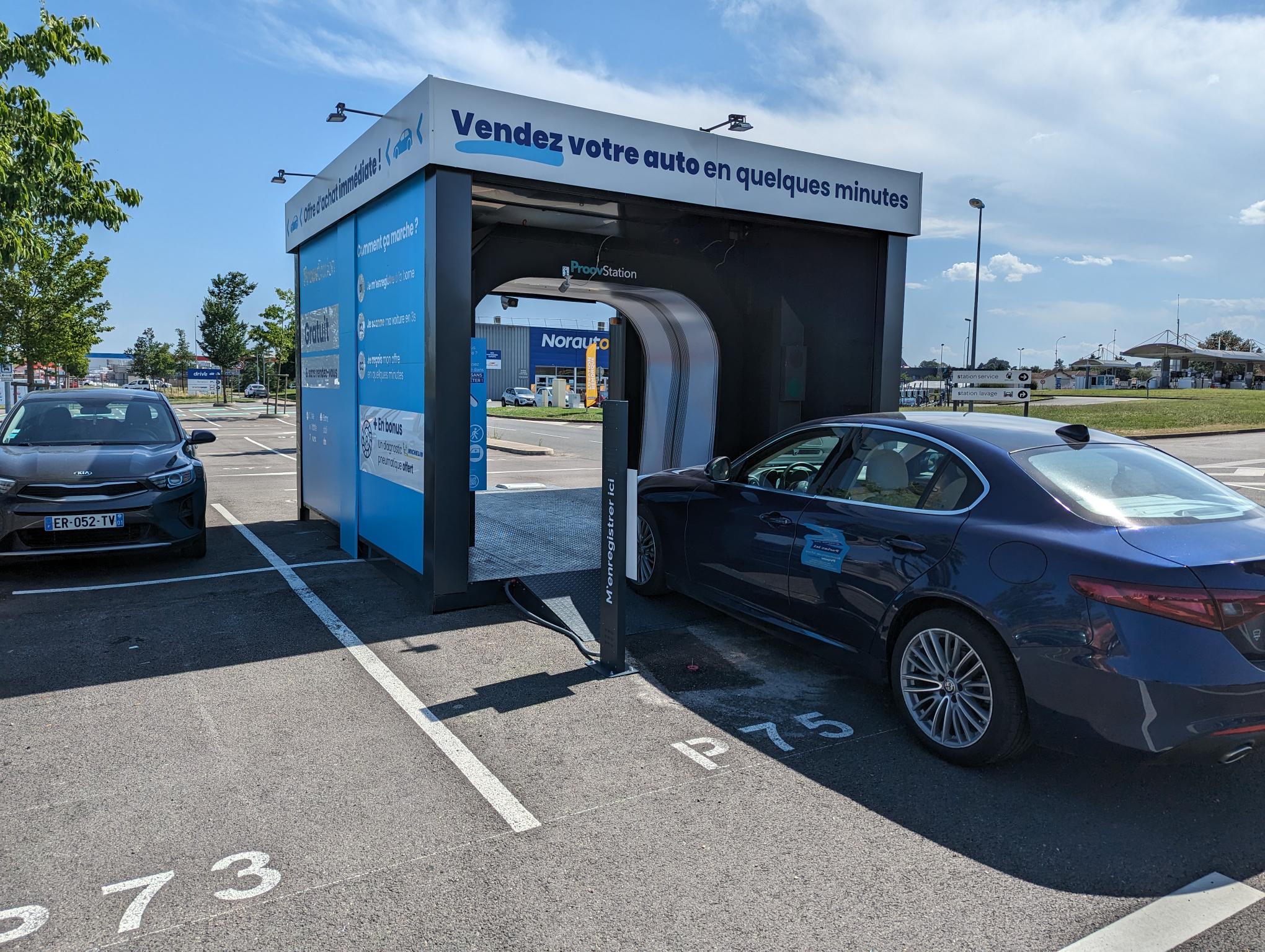 À Crêches-sur-Saône, il est possible d’estimer le prix de sa voiture en quelques secondes