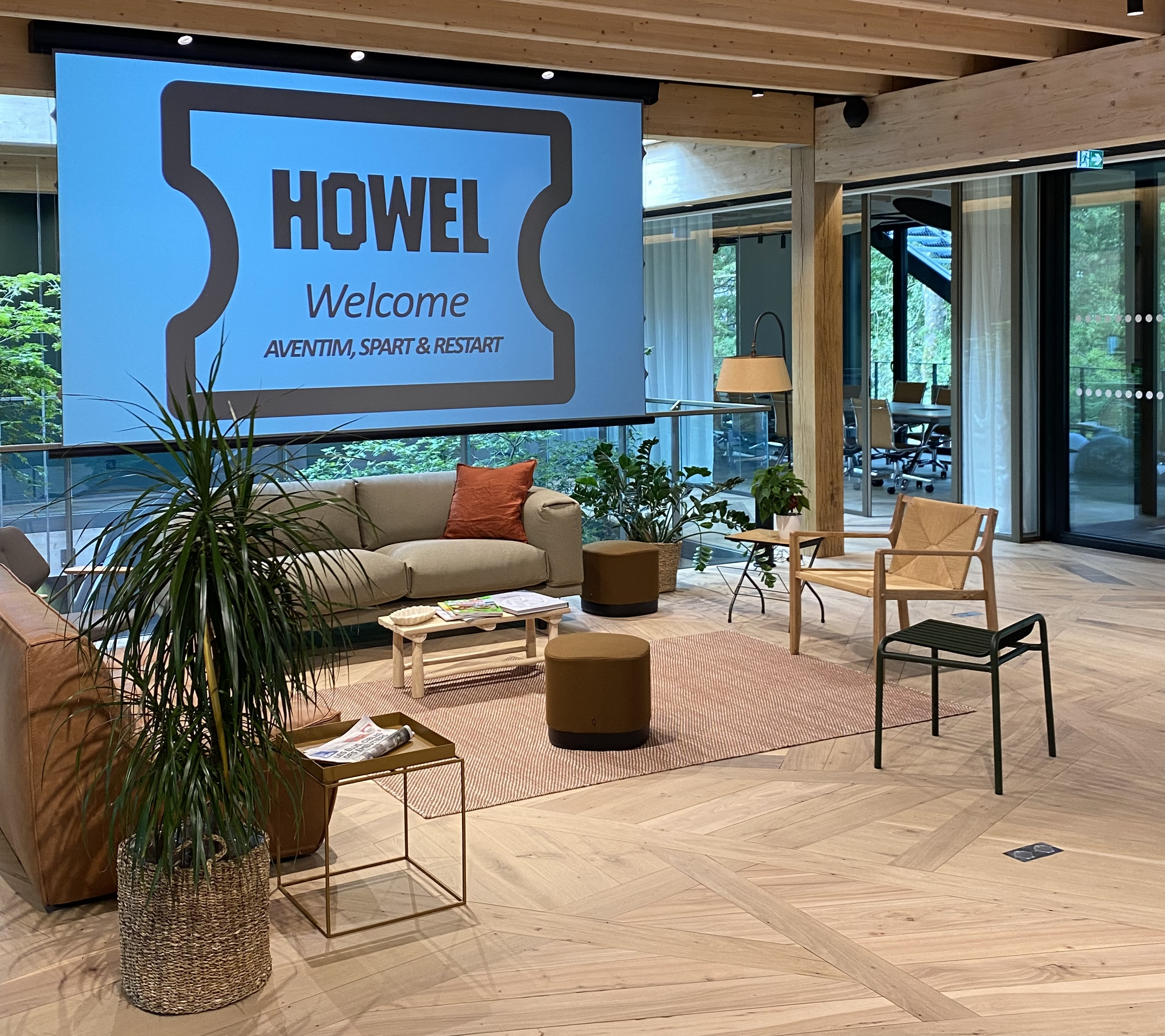 Aventim lance Howel, une marque dédiée à l’exploitation d’espace de coworking