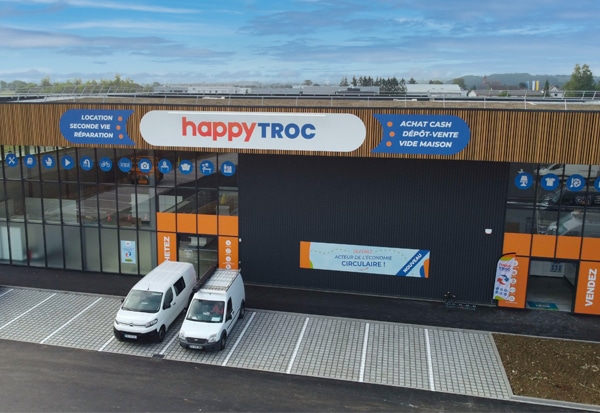 Un nouveau magasin Happy Troc prend ses quartiers à Barentin 