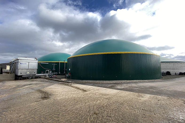 EMC2 économise 95% de gaz à effet de serre grâce à son modèle de méthanisation