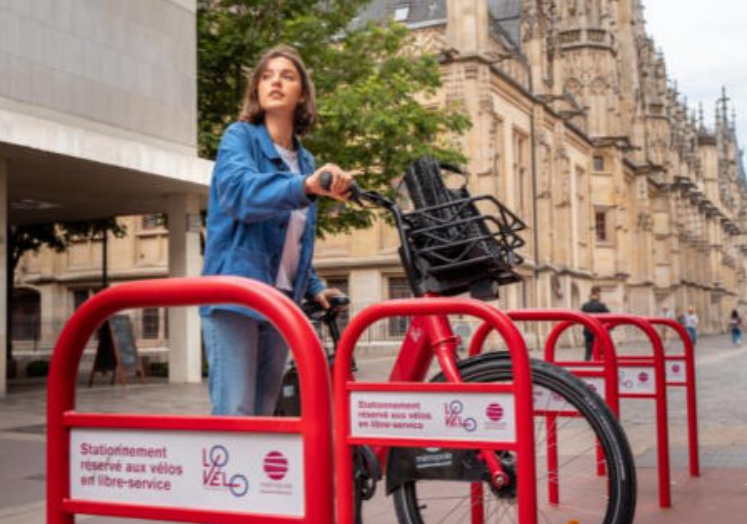 Rouen : le service de vélos Lovélo libre-service est désormais opérationnel