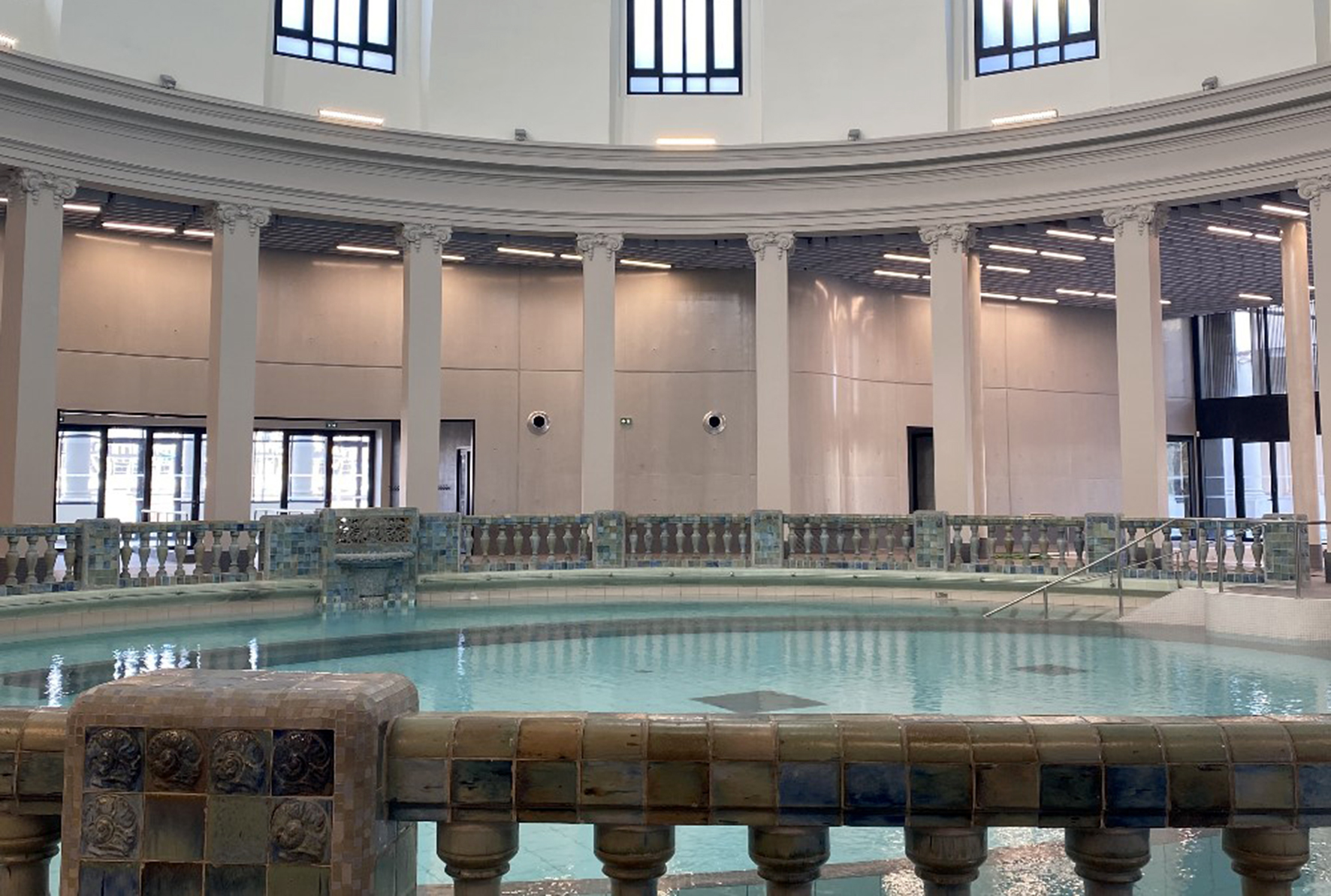 Nancy Thermal : Espace Santé ouvert 