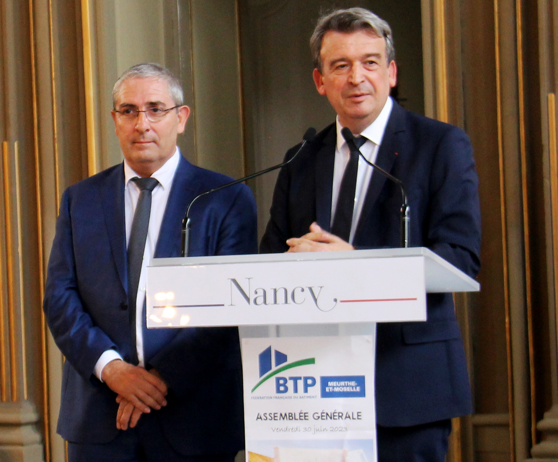 Fédération BTP 54 : une AG sur fond d’optimisme