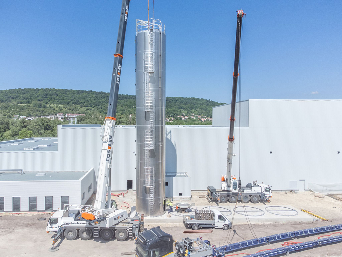 Aloxe : nouveau site de production à Messein