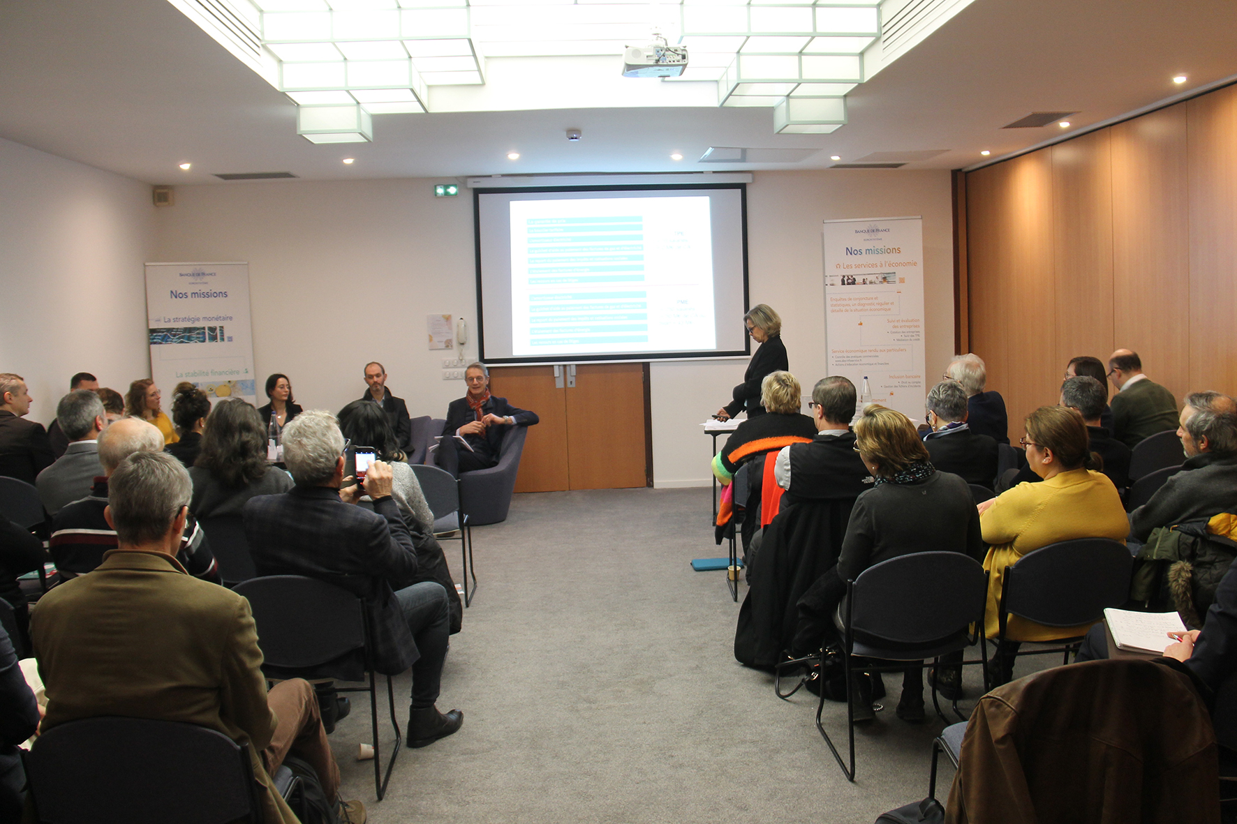 La Banque de France fait le point fin septembre   