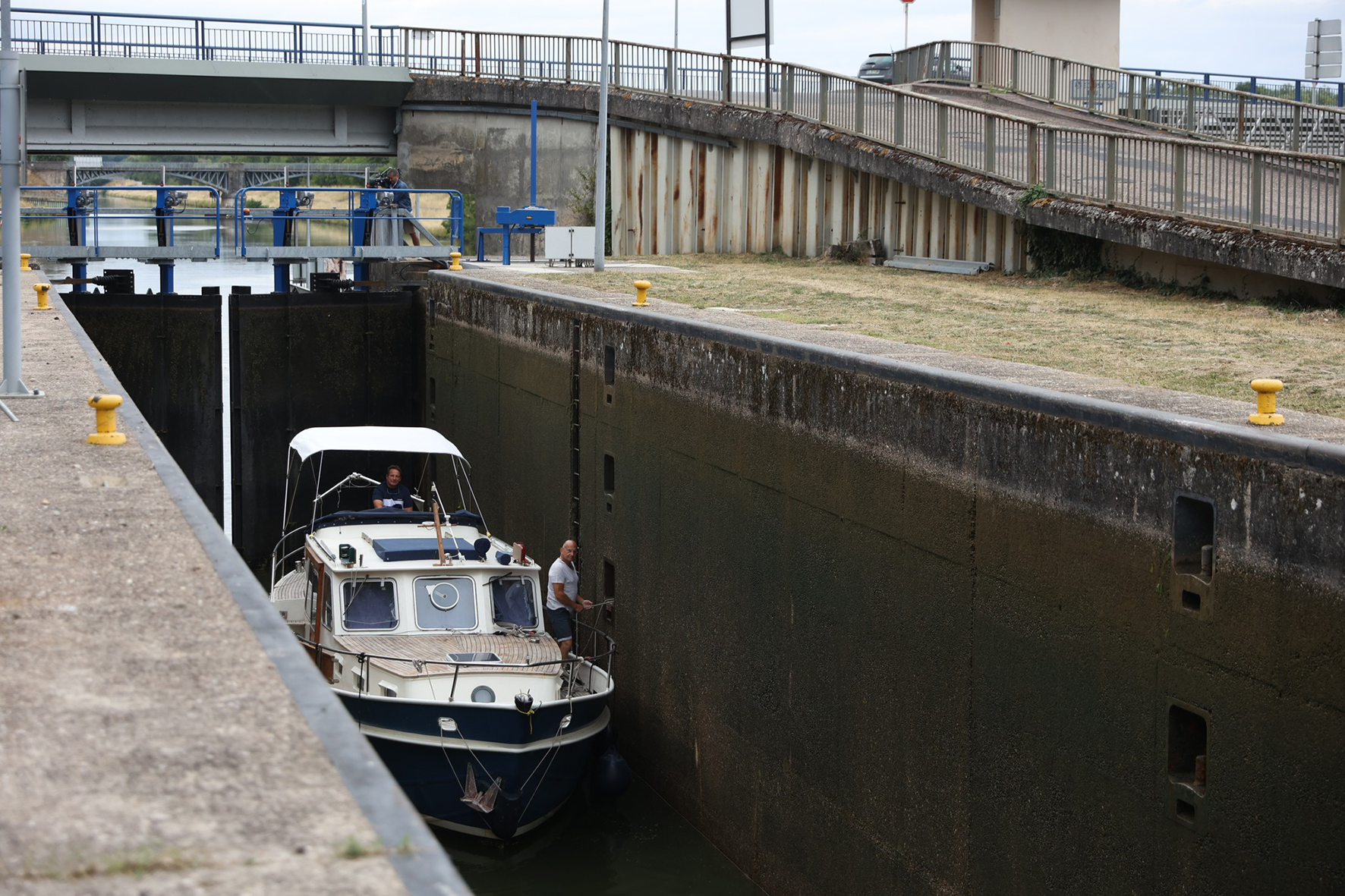La petite écluse rénovée et inaugurée à Toul