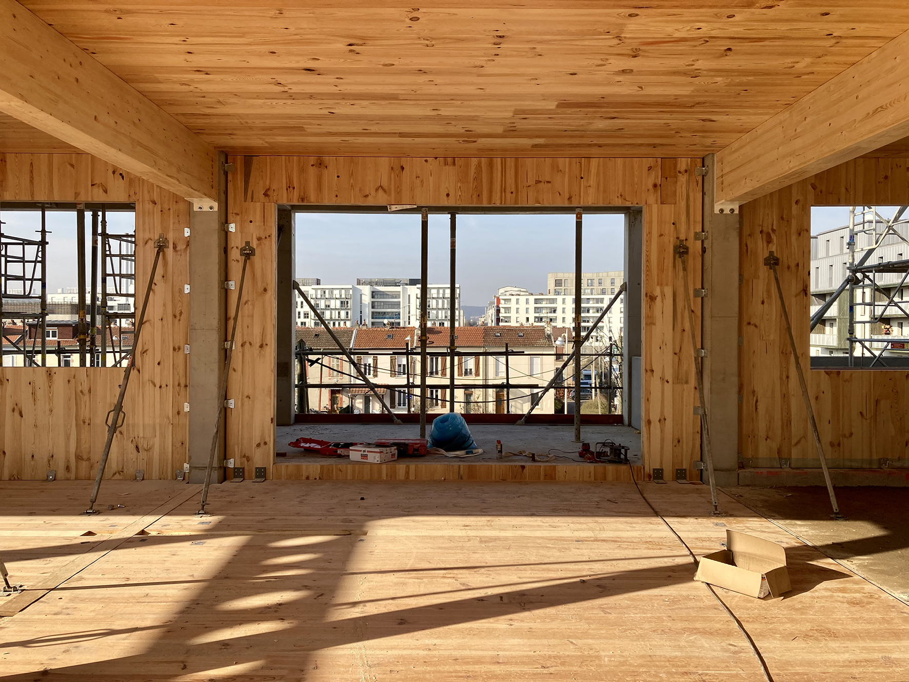 Link City développe 3 500 m² de bureaux aux Rives de Meurthe