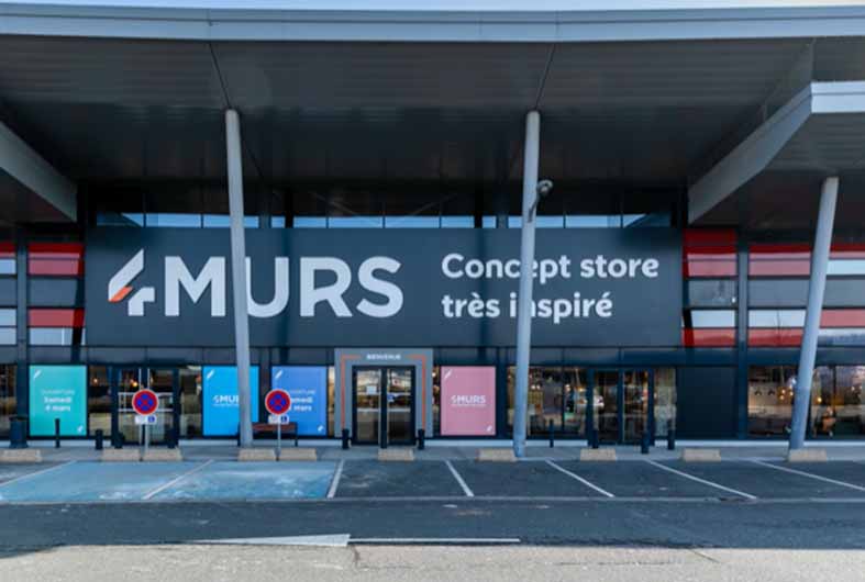 4 Murs ouvre son concept store à Fléville