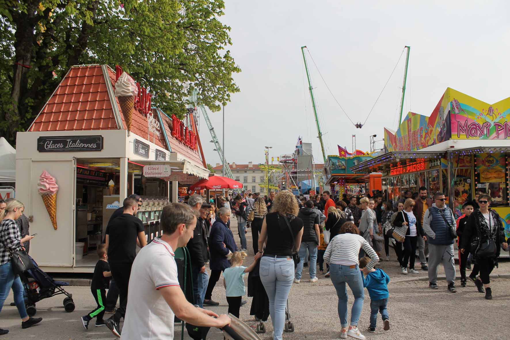 La Foire attractive de Nancy arrive