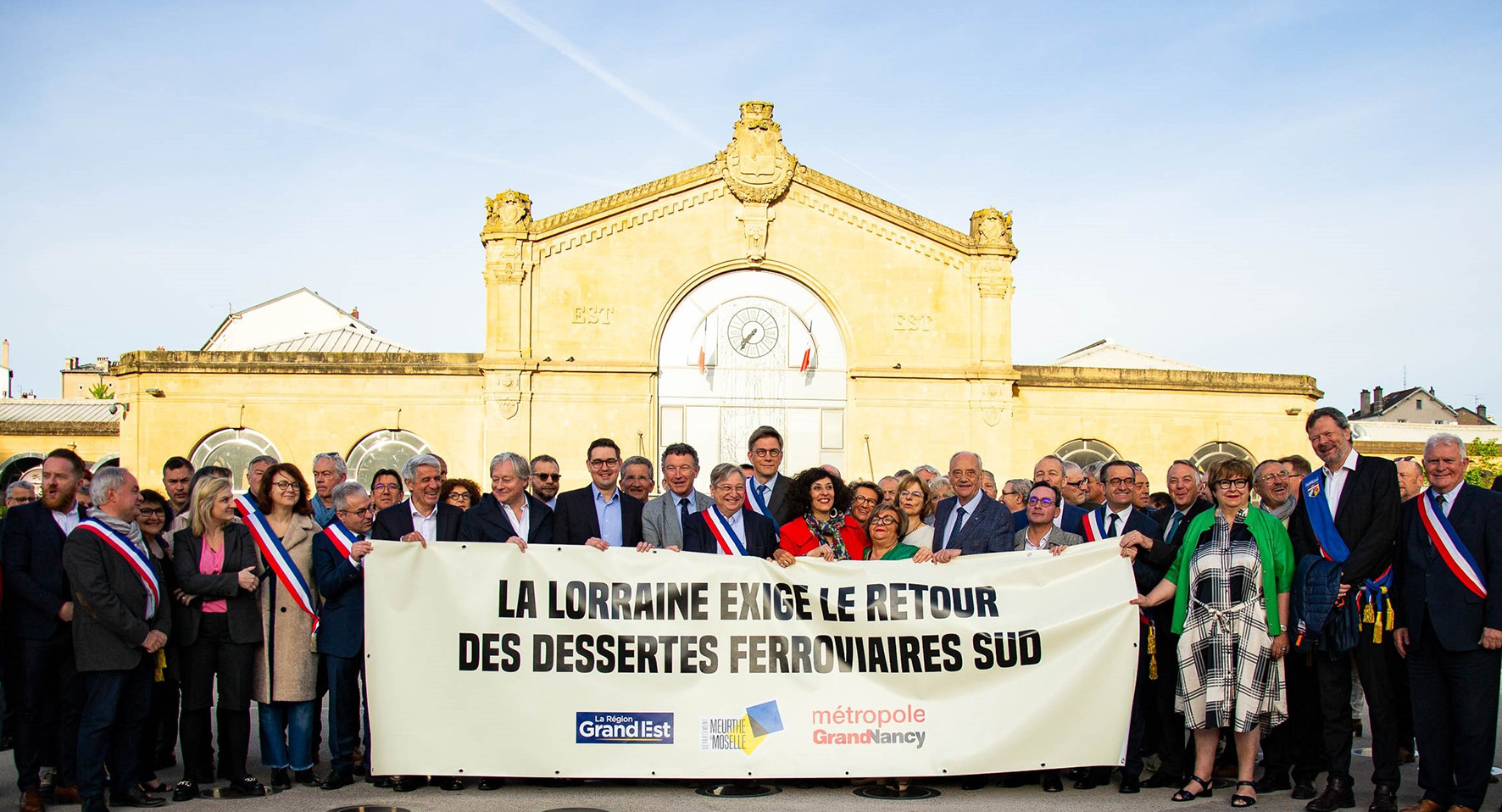 Ferroviaire : Lorraine-Sud de la France, motion signée au Conseil départemental