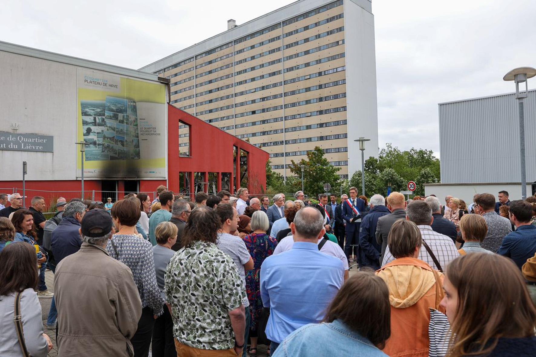 Violences urbaines : rassemblement et mobilisation