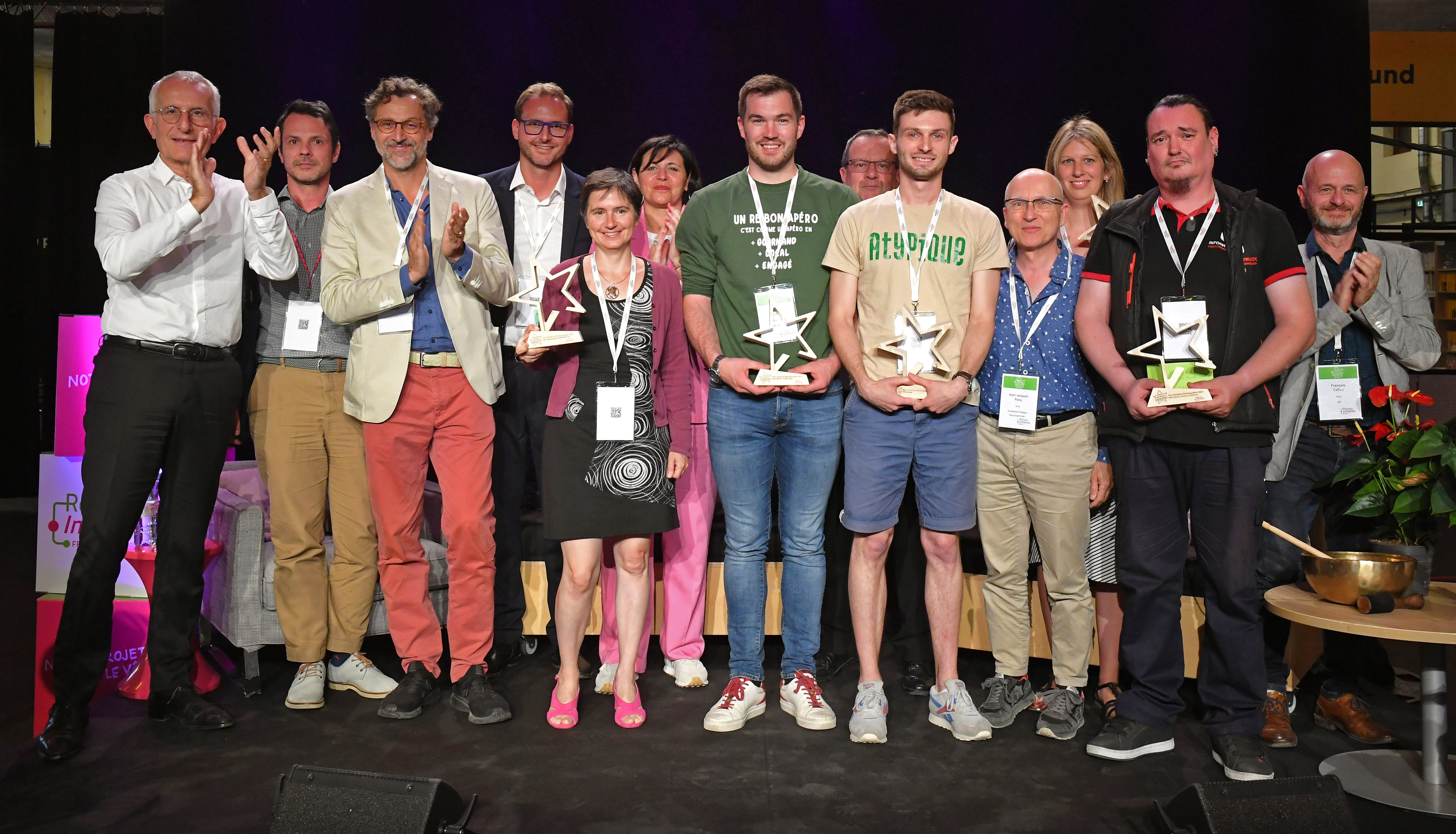 Calinescence récompensée par le Prix Initiative Remarquable 