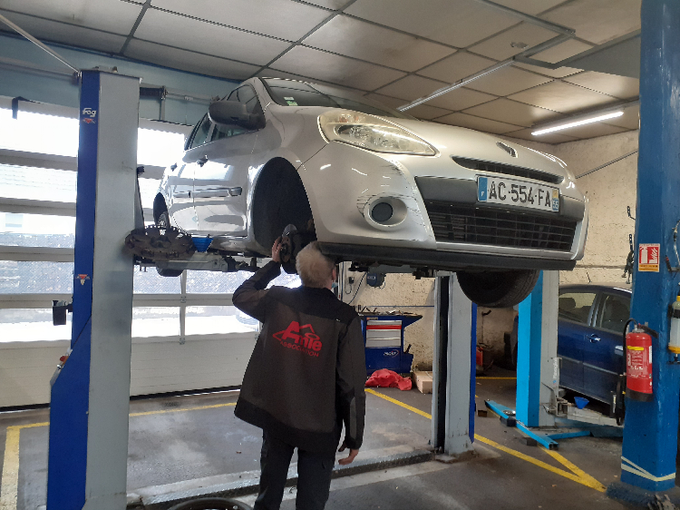 L'AMIE 55 déménage son garage solidaire