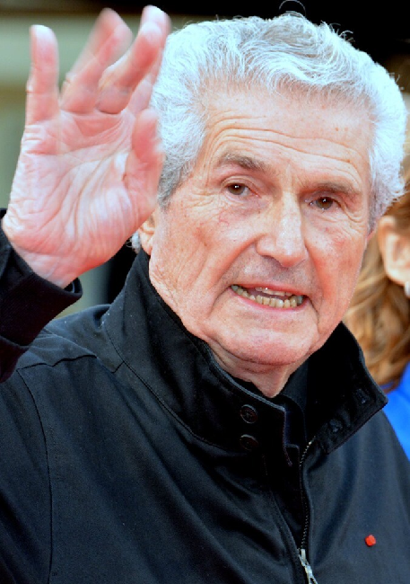 Claude Lelouch à la scène de La Barroise en novembre