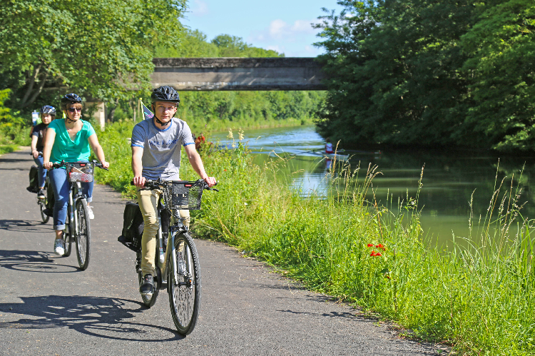 L’Office de Tourisme Grand Verdun met en location une quarantaine de vélos électriques
