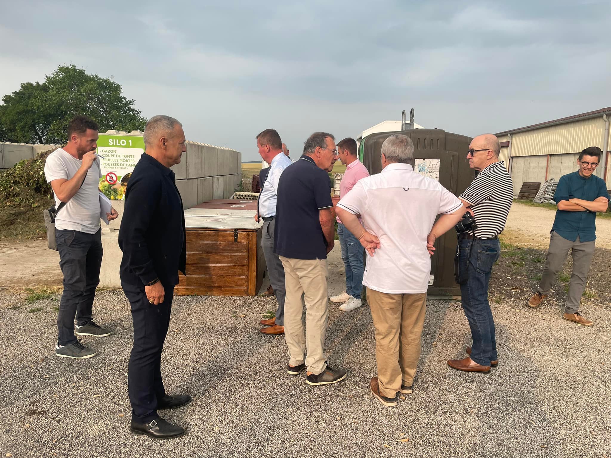 Présentation du rapport annuel de gestion des déchets à Béthelainville.